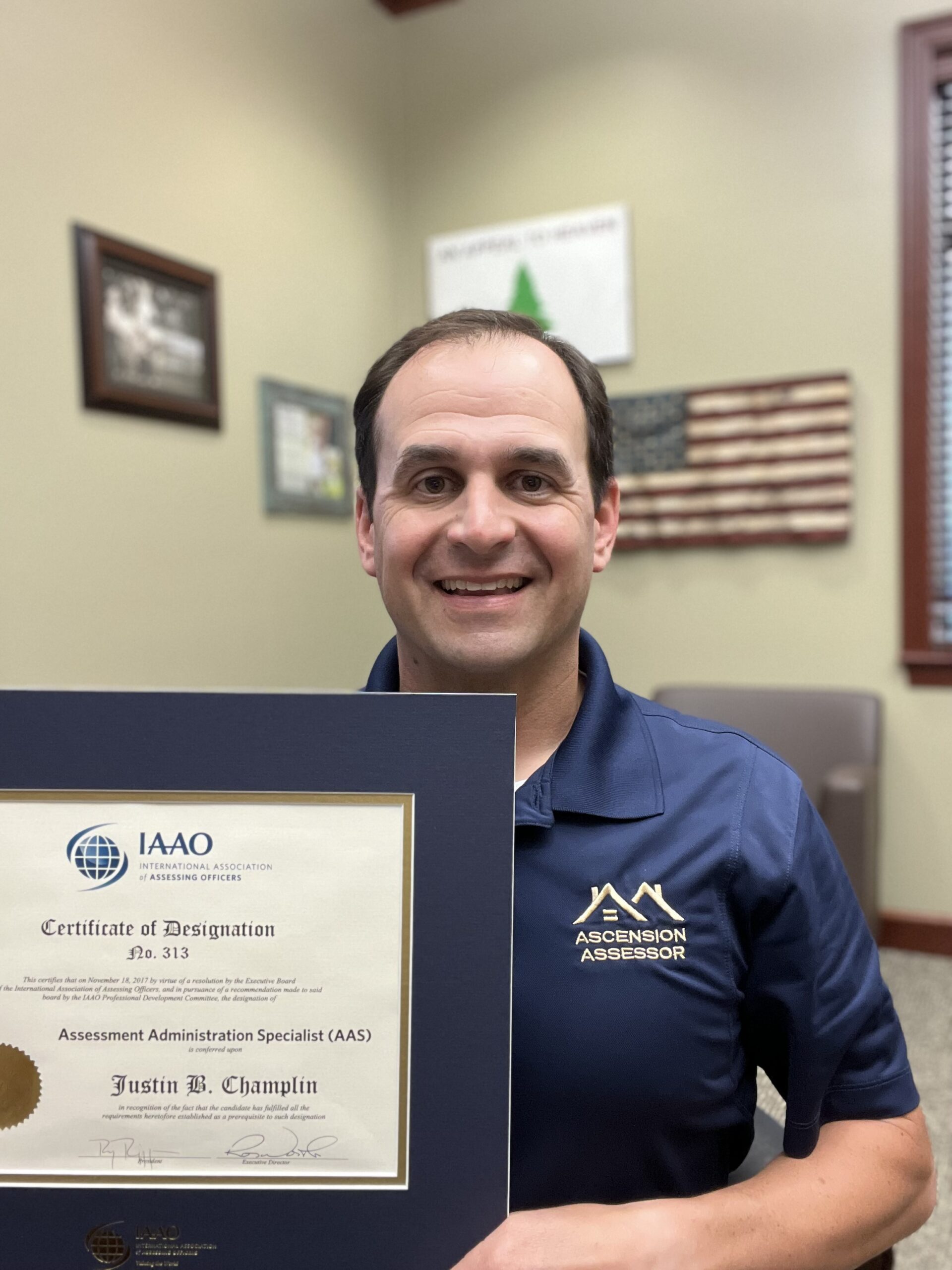IAAO Assessment Administration Specialist Recertification